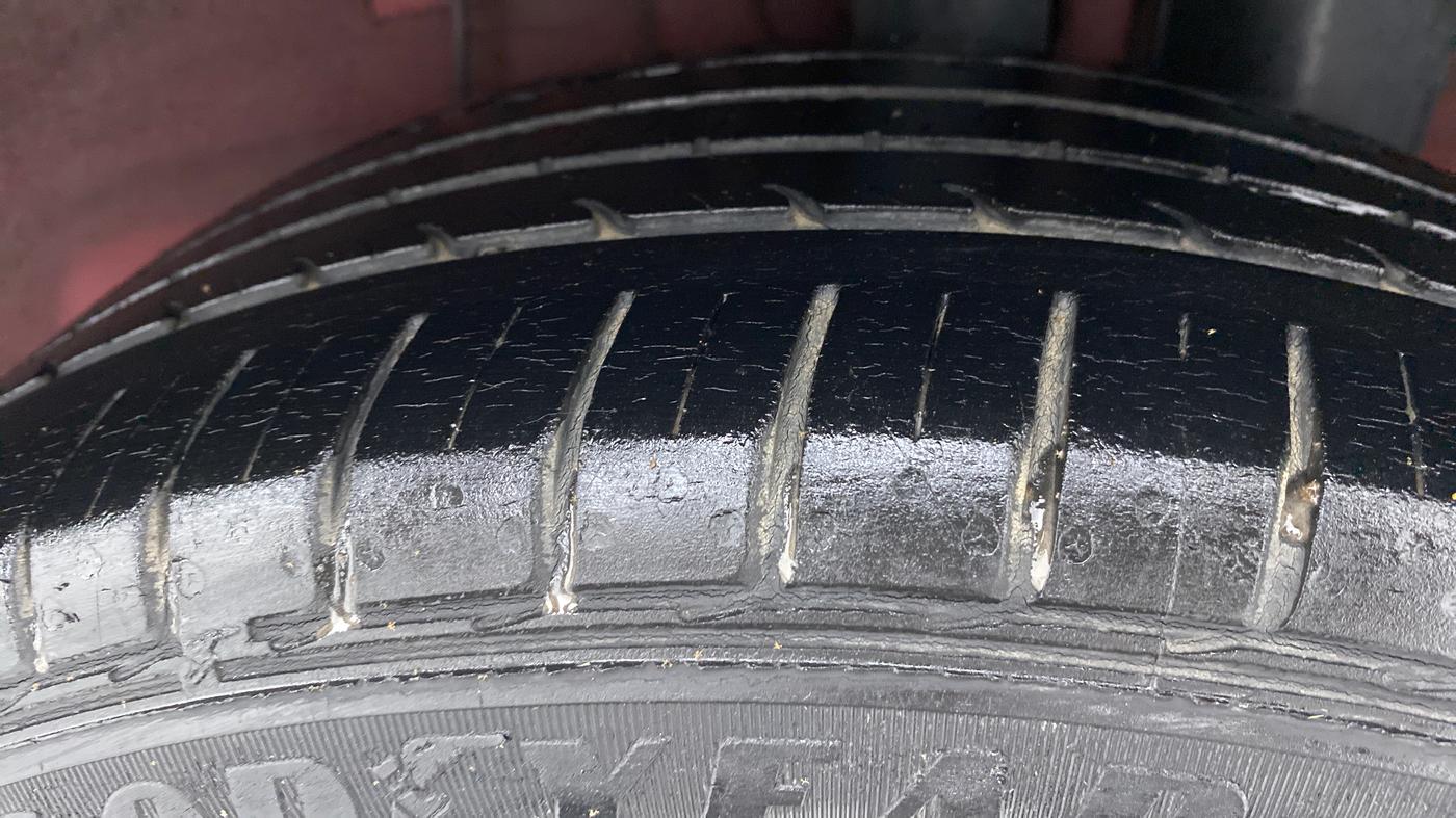 2015 Hyundai i20 Active 1.2 S, Petrol, Manual, 45,853 km, Left Rear Tyre Tread