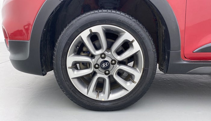2015 Hyundai i20 Active 1.2 S, Petrol, Manual, 45,853 km, Left Front Wheel