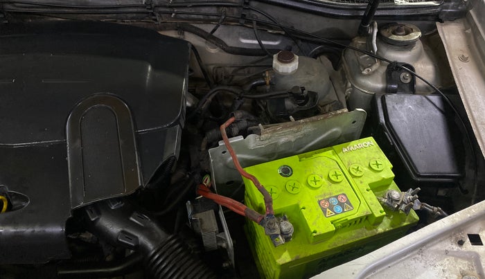 2015 Nissan Terrano XL D PLUS, Diesel, Manual, 1,00,083 km, Engine View - Left