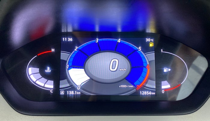 2021 Nissan MAGNITE XV  TURBO MT, Petrol, Manual, 12,945 km, Odometer Image