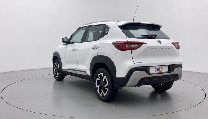 2021 Nissan MAGNITE XV  TURBO MT, Petrol, Manual, 12,945 km, Left Back Diagonal
