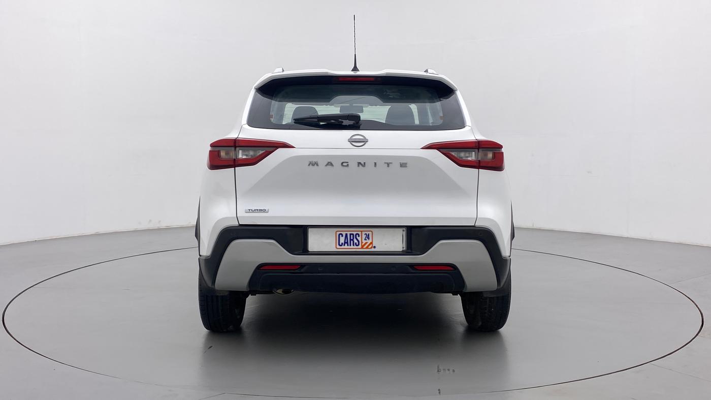 2021 Nissan MAGNITE XV  TURBO MT, Petrol, Manual, 12,945 km, Back/Rear