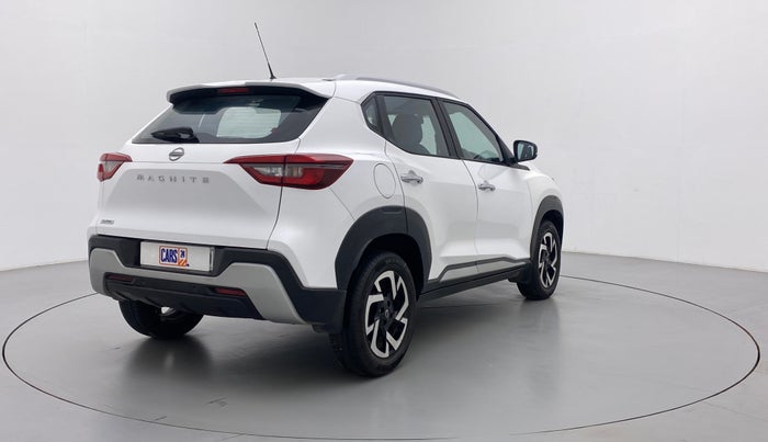 2021 Nissan MAGNITE XV  TURBO MT, Petrol, Manual, 12,945 km, Right Back Diagonal