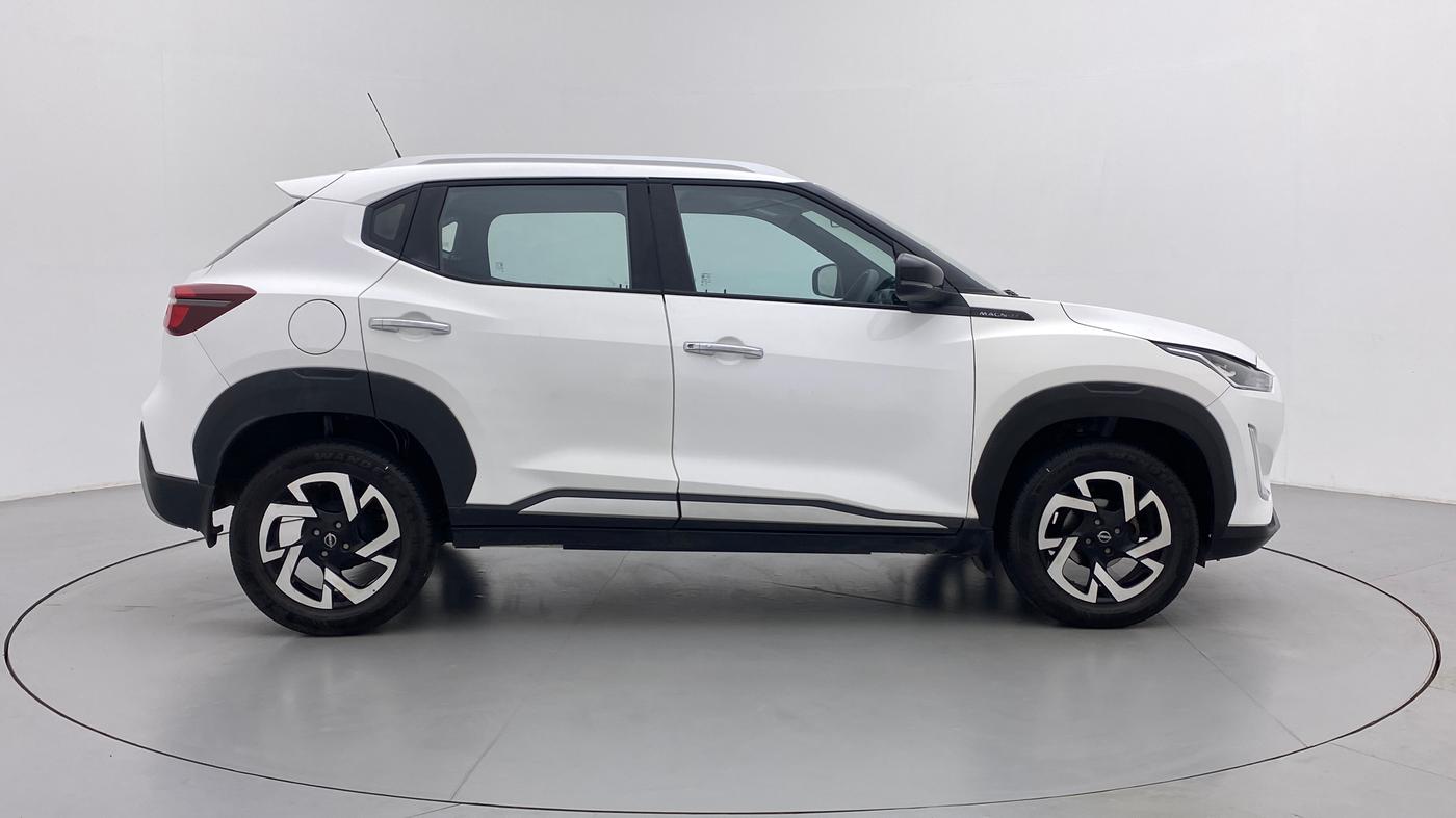 2021 Nissan MAGNITE XV  TURBO MT, Petrol, Manual, 12,945 km, Right Side View