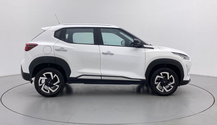 2021 Nissan MAGNITE XV  TURBO MT, Petrol, Manual, 12,945 km, Right Side View