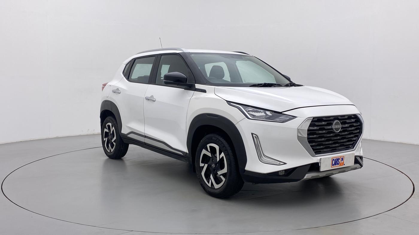 2021 Nissan MAGNITE XV  TURBO MT, Petrol, Manual, 12,945 km, SRP