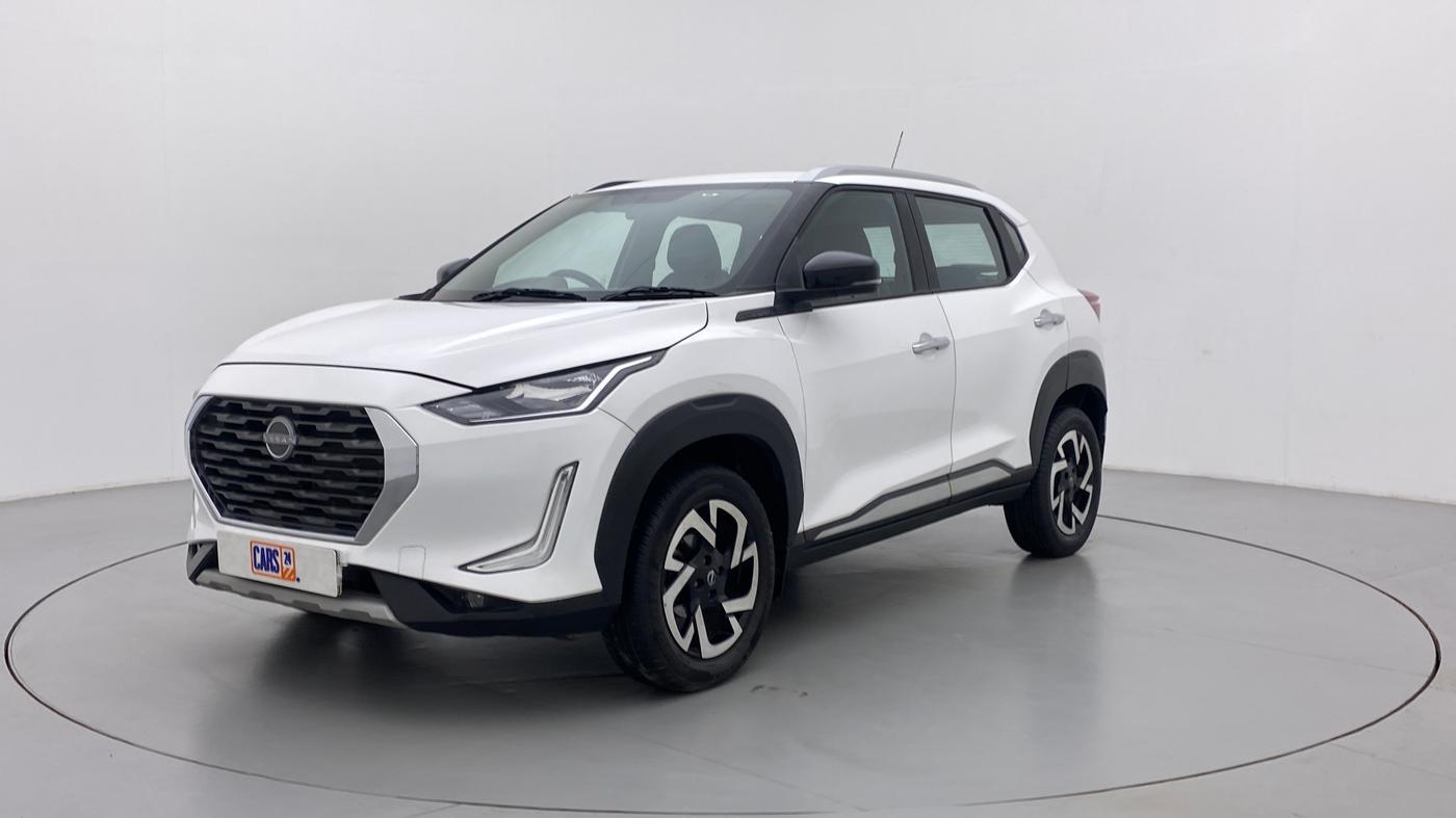 2021 Nissan MAGNITE XV  TURBO MT, Petrol, Manual, 12,945 km, Left Front Diagonal