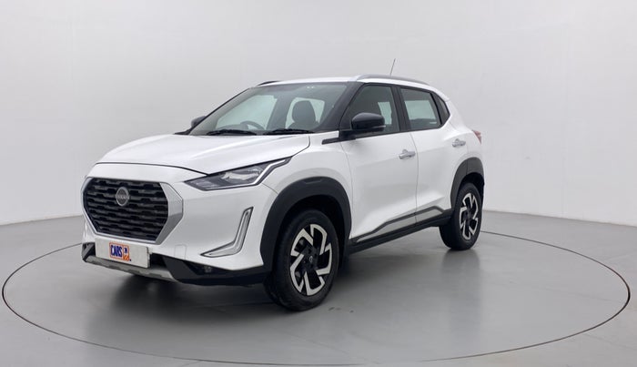 2021 Nissan MAGNITE XV  TURBO MT, Petrol, Manual, 12,945 km, Left Front Diagonal