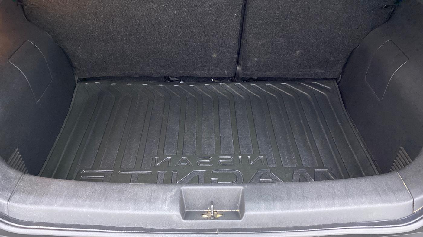 2021 Nissan MAGNITE XV  TURBO MT, Petrol, Manual, 12,945 km, Boot Inside