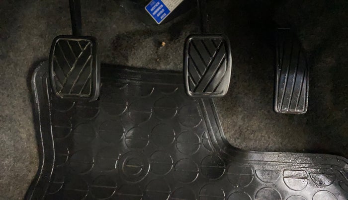 2017 Maruti Celerio ZXI, Petrol, Manual, 60,420 km, Pedals