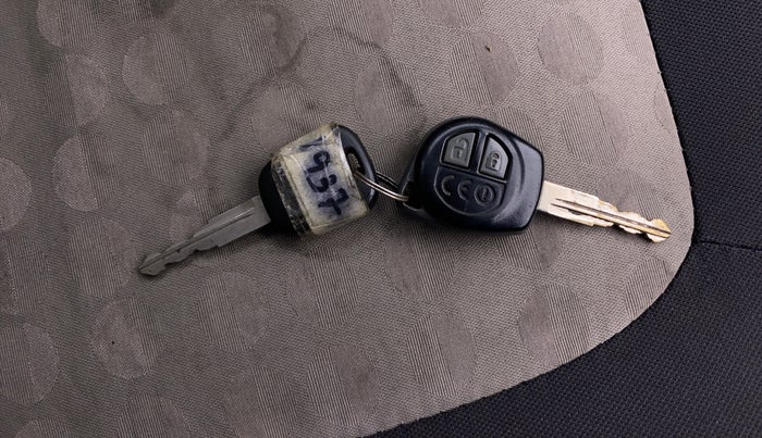 2017 Maruti Celerio ZXI, Petrol, Manual, 60,420 km, Key Close Up