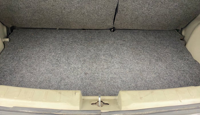 2017 Maruti Celerio ZXI, Petrol, Manual, 60,420 km, Boot Inside