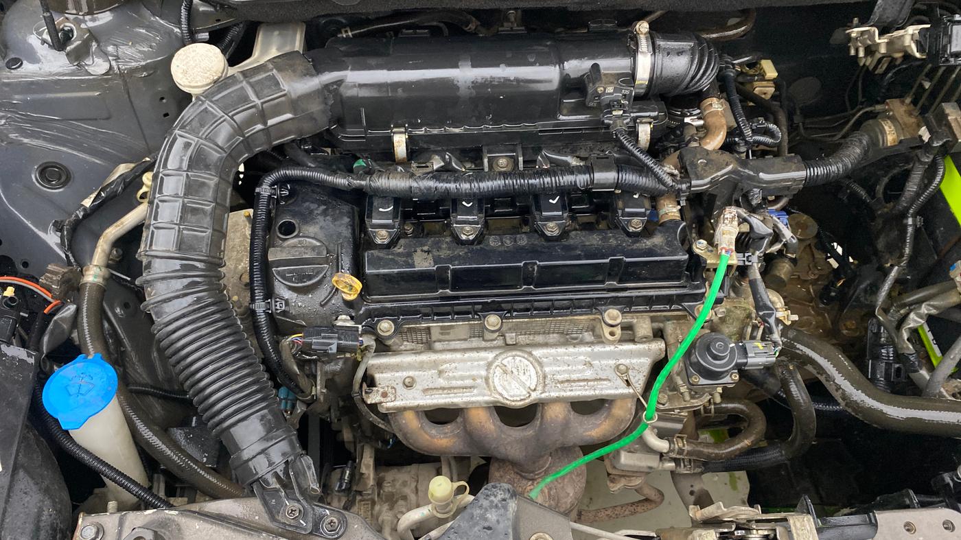 2020 Maruti Dzire VXI, Petrol, Manual, 92,933 km, Engine View - Right