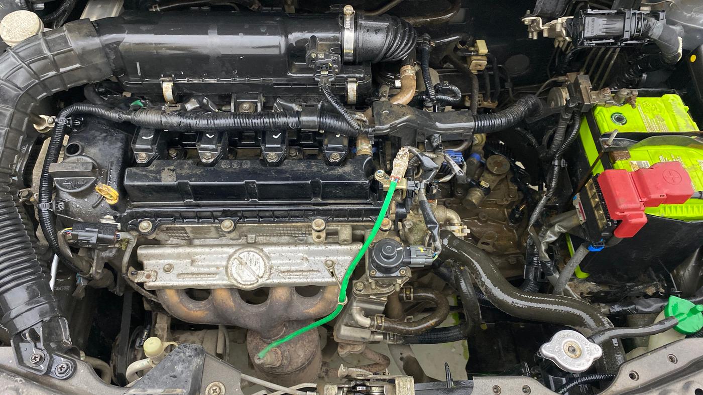2020 Maruti Dzire VXI, Petrol, Manual, 92,933 km, Engine View