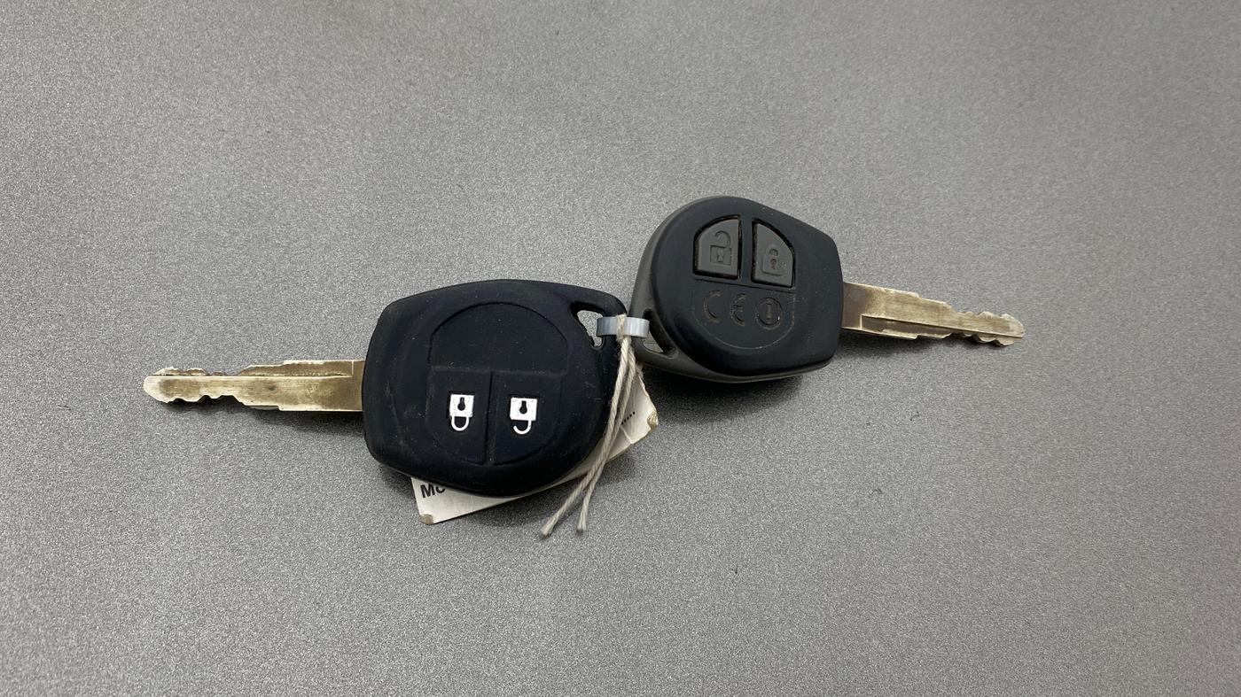 2020 Maruti Dzire VXI, Petrol, Manual, 92,933 km, Key Close Up