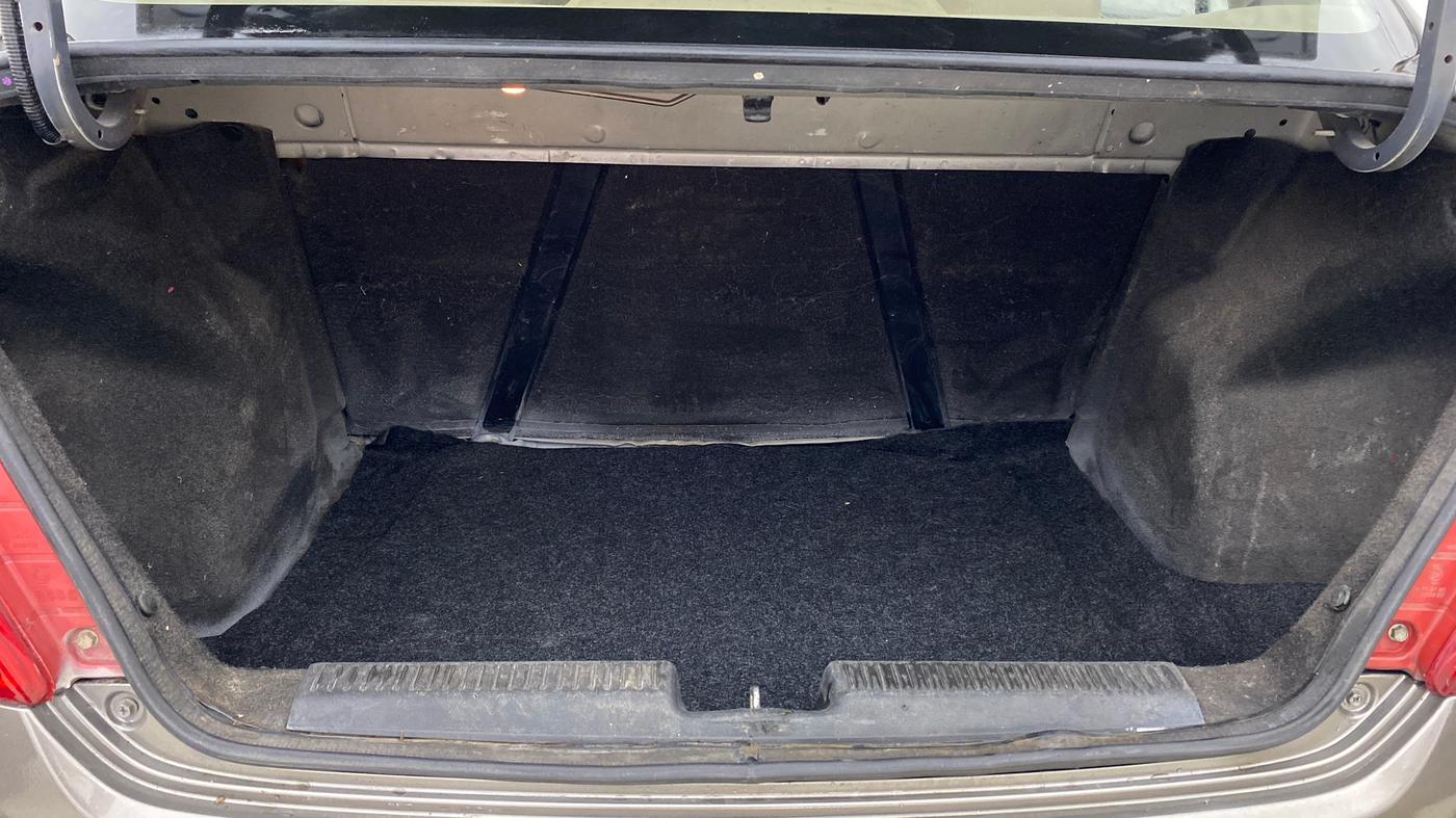 2020 Maruti Dzire VXI, Petrol, Manual, 92,933 km, Boot Inside