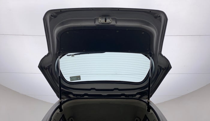 2016 Maruti Wagon R 1.0 VXI, Petrol, Manual, 56,162 km, Boot Door Open