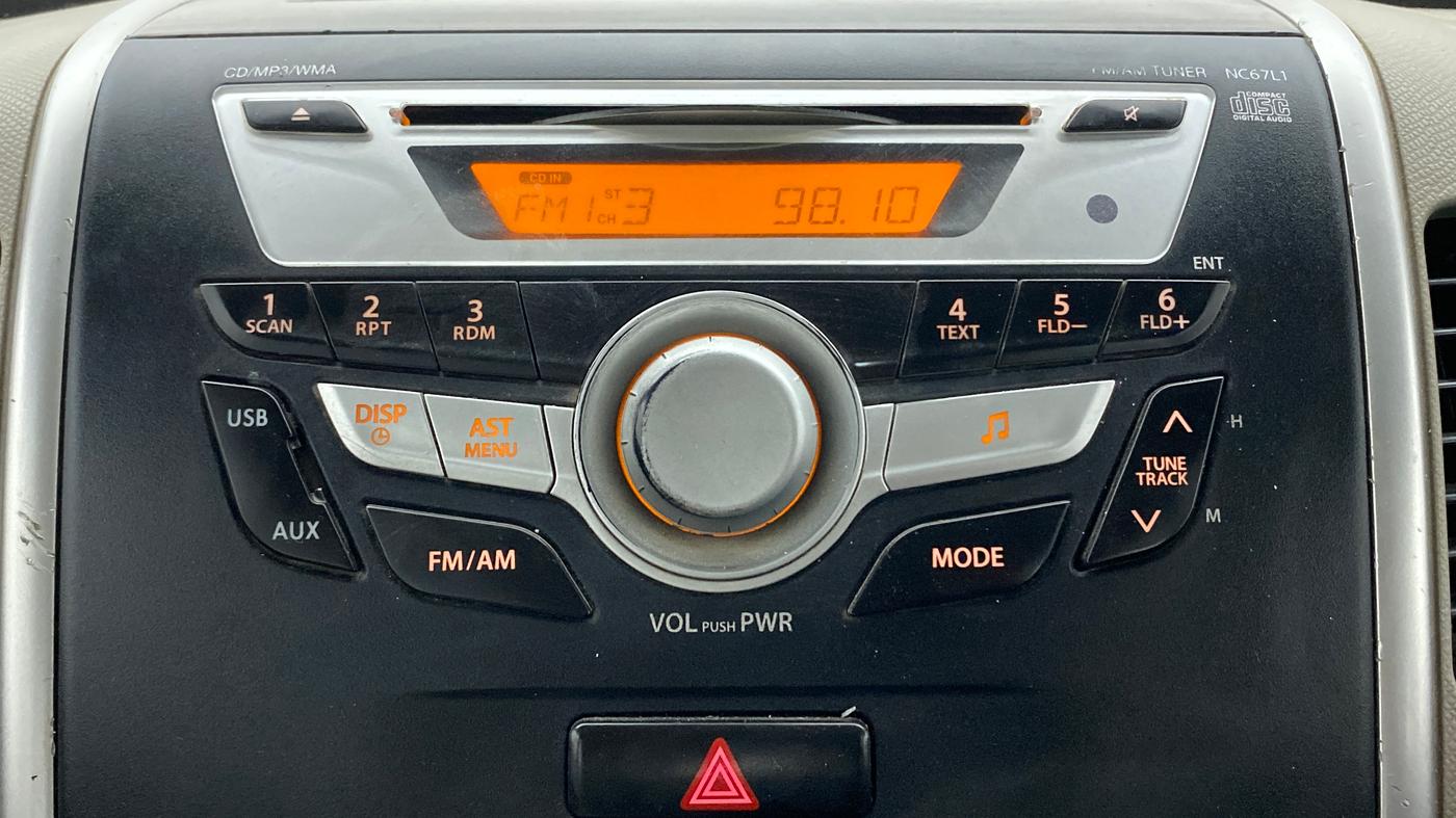 2016 Maruti Wagon R 1.0 VXI, Petrol, Manual, 56,162 km, Infotainment System