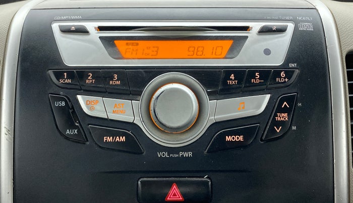 2016 Maruti Wagon R 1.0 VXI, Petrol, Manual, 56,162 km, Infotainment System