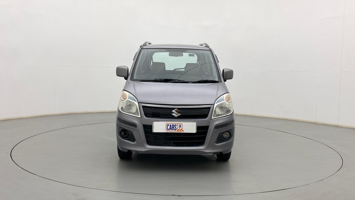 2016 Maruti Wagon R 1.0 VXI, Petrol, Manual, 56,162 km, Front