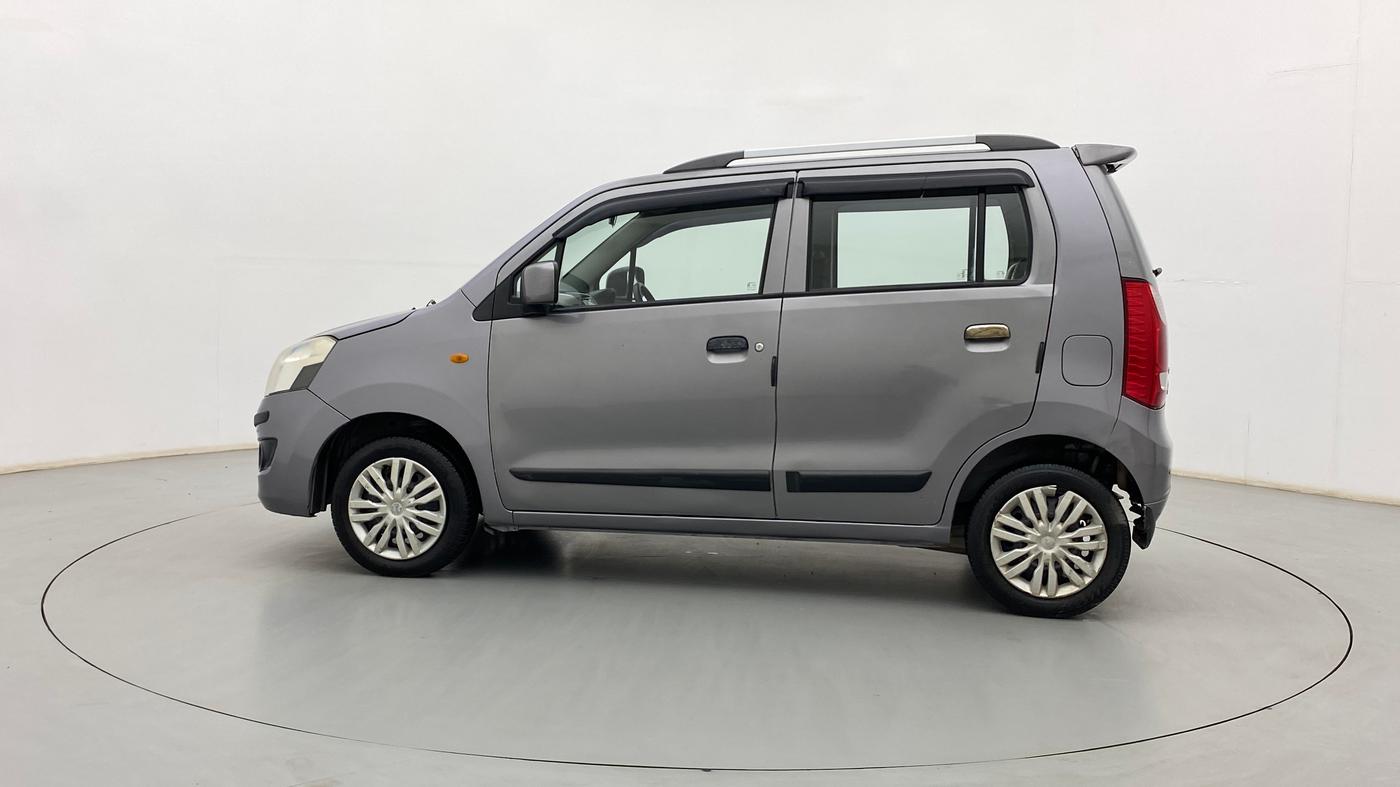 2016 Maruti Wagon R 1.0 VXI, Petrol, Manual, 56,162 km, Left Side