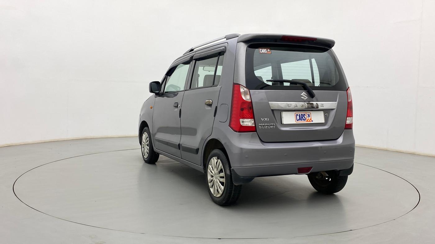 2016 Maruti Wagon R 1.0 VXI, Petrol, Manual, 56,162 km, Left Back Diagonal