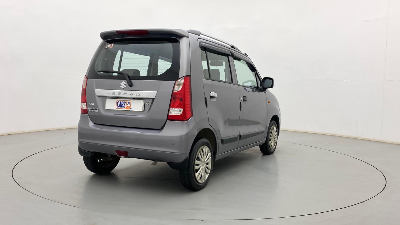 2016 Maruti Wagon R 1.0 VXI, Petrol, Manual, 56,162 km, Right Back Diagonal