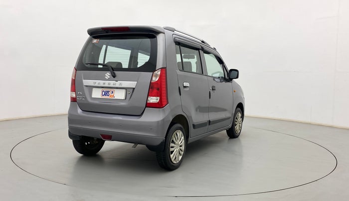 2016 Maruti Wagon R 1.0 VXI, Petrol, Manual, 56,162 km, Right Back Diagonal