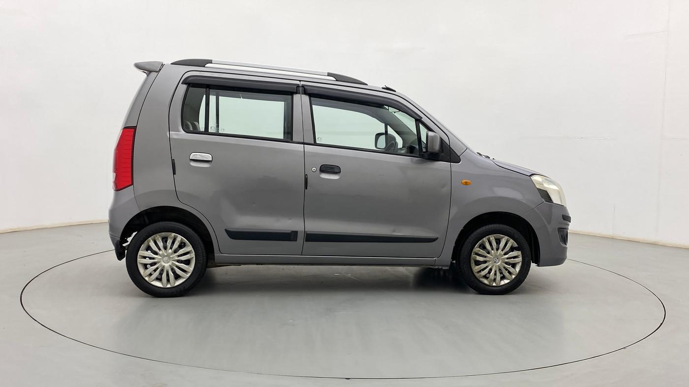 2016 Maruti Wagon R 1.0 VXI, Petrol, Manual, 56,162 km, Right Side View