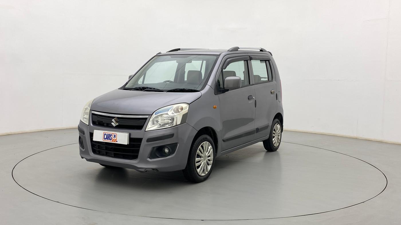 2016 Maruti Wagon R 1.0 VXI, Petrol, Manual, 56,162 km, Left Front Diagonal