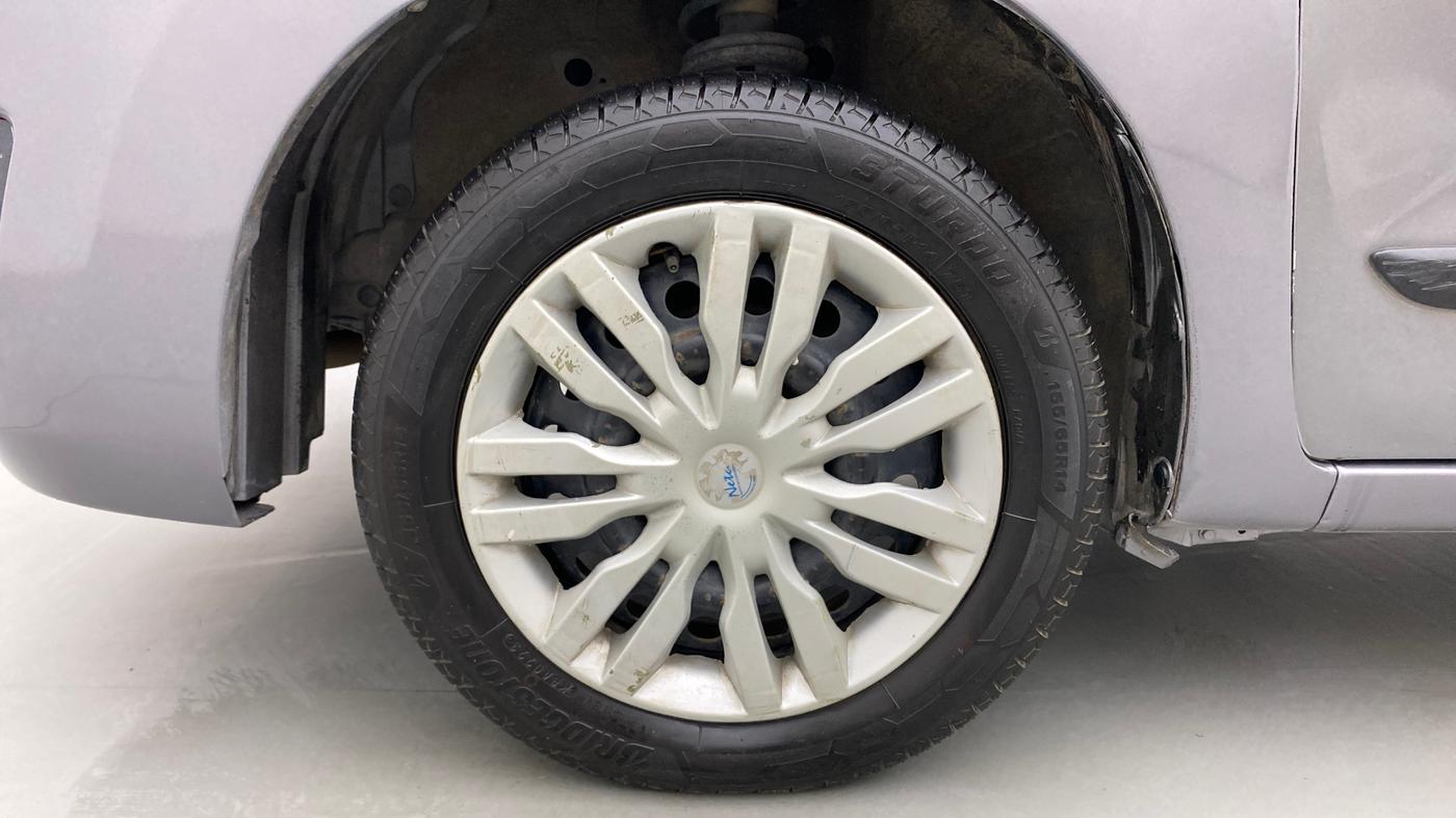 2016 Maruti Wagon R 1.0 VXI, Petrol, Manual, 56,162 km, Left Front Wheel