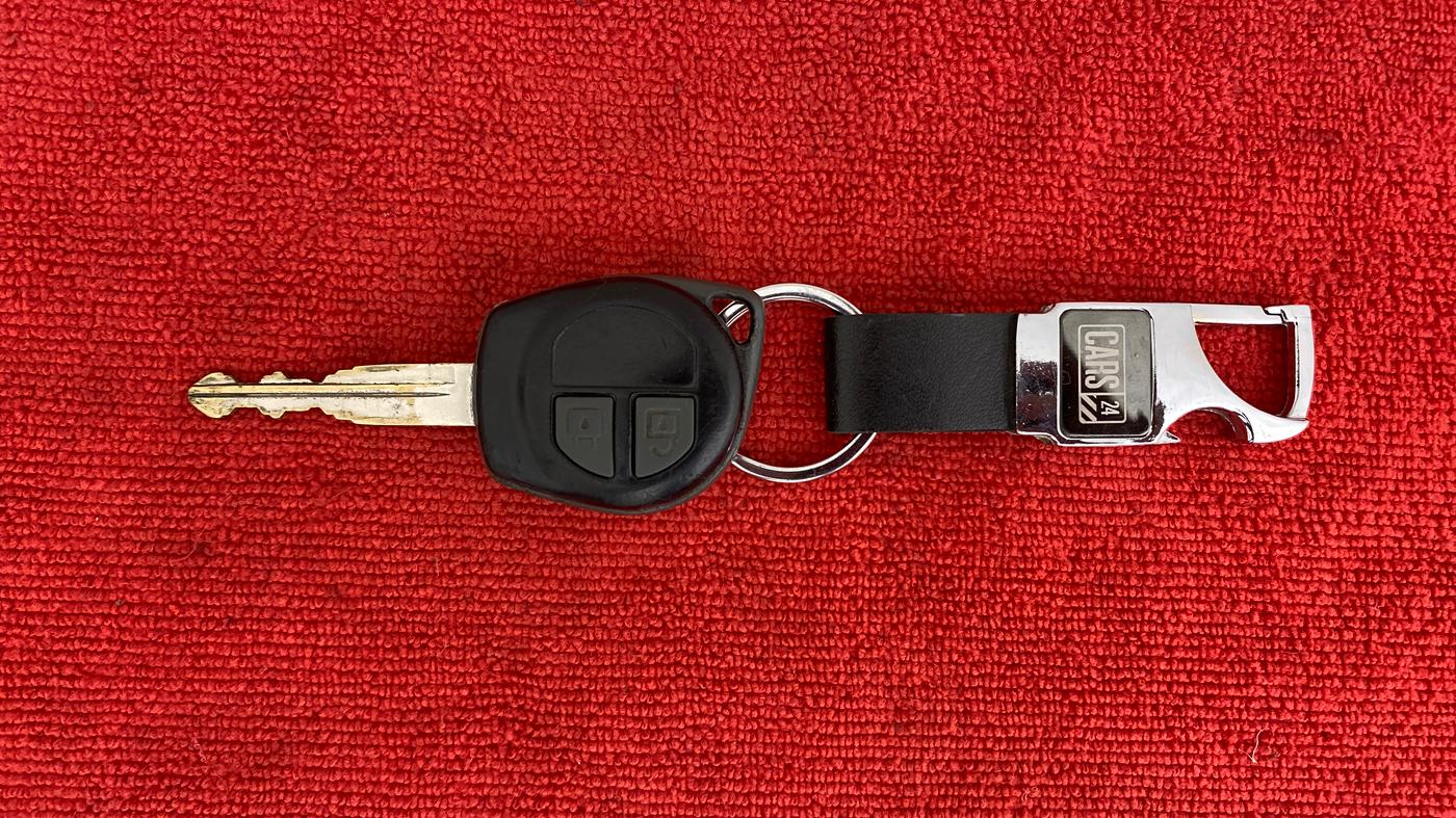 2016 Maruti Wagon R 1.0 VXI, Petrol, Manual, 56,162 km, Key Close Up