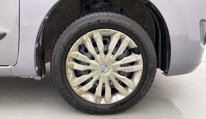 2016 Maruti Wagon R 1.0 VXI, Petrol, Manual, 56,162 km, Right Front Wheel