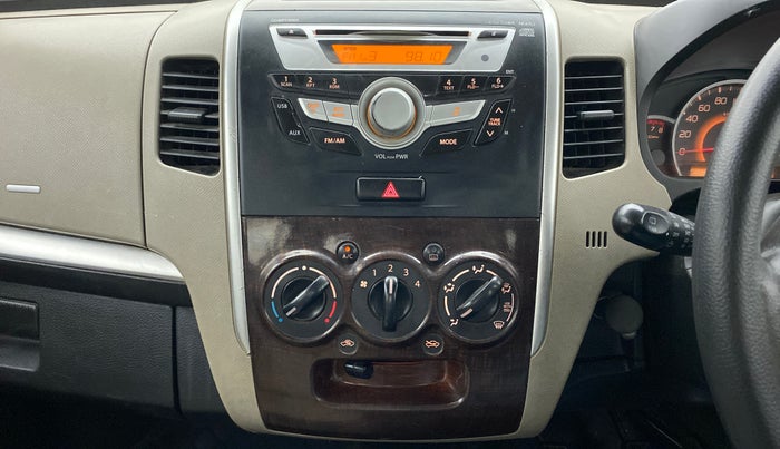 2016 Maruti Wagon R 1.0 VXI, Petrol, Manual, 56,162 km, Air Conditioner