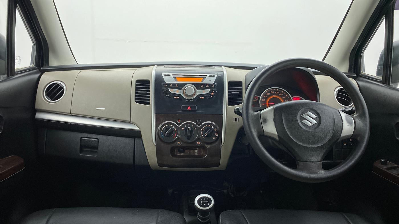 2016 Maruti Wagon R 1.0 VXI, Petrol, Manual, 56,162 km, Dashboard