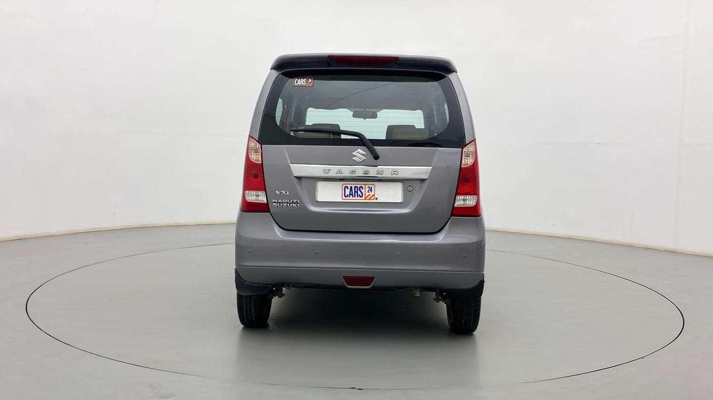 2016 Maruti Wagon R 1.0 VXI, Petrol, Manual, 56,162 km, Back/Rear