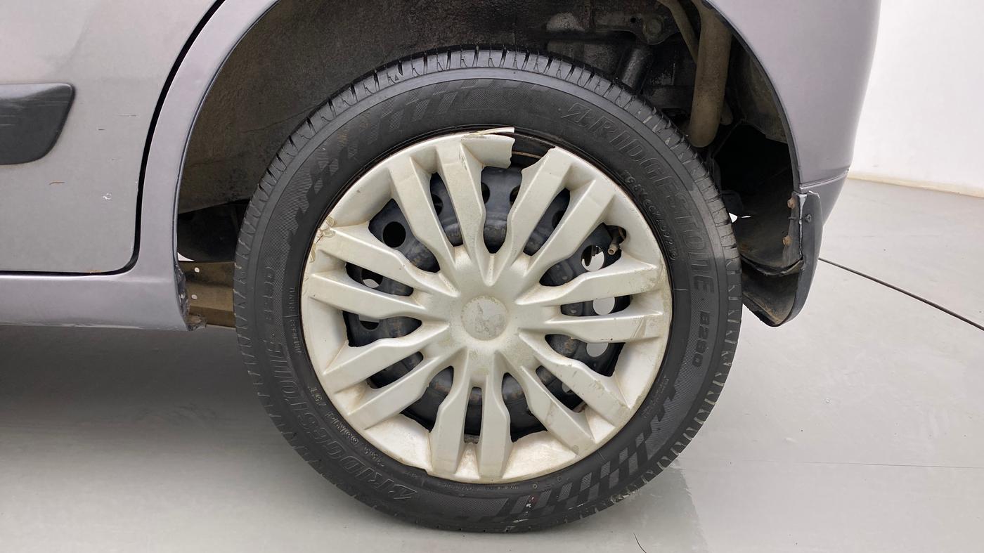2016 Maruti Wagon R 1.0 VXI, Petrol, Manual, 56,162 km, Left Rear Wheel