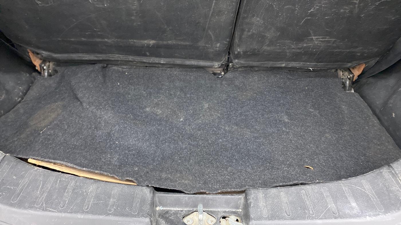 2016 Maruti Wagon R 1.0 VXI, Petrol, Manual, 56,162 km, Boot Inside