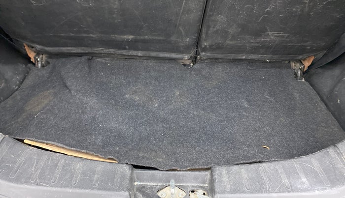 2016 Maruti Wagon R 1.0 VXI, Petrol, Manual, 56,162 km, Boot Inside