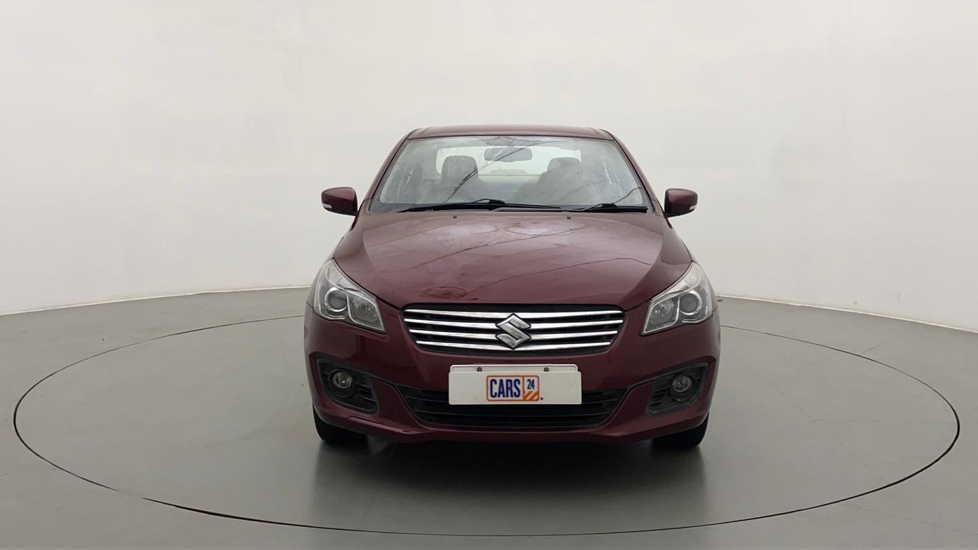2016 Maruti Ciaz ZXI, Petrol, Manual, 38,484 km, Front