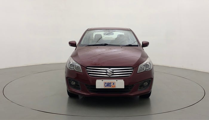 2016 Maruti Ciaz ZXI, Petrol, Manual, 38,484 km, Front