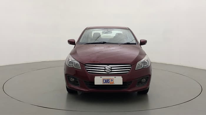 2016 Maruti Ciaz ZXI, Petrol, Manual, 38,484 km, Front