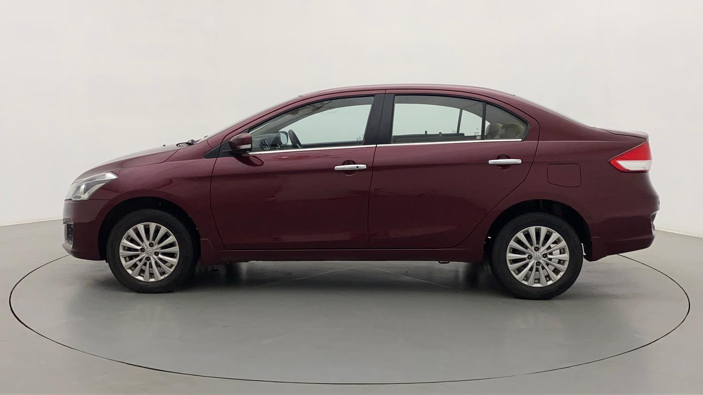 2016 Maruti Ciaz ZXI, Petrol, Manual, 38,484 km, Left Side