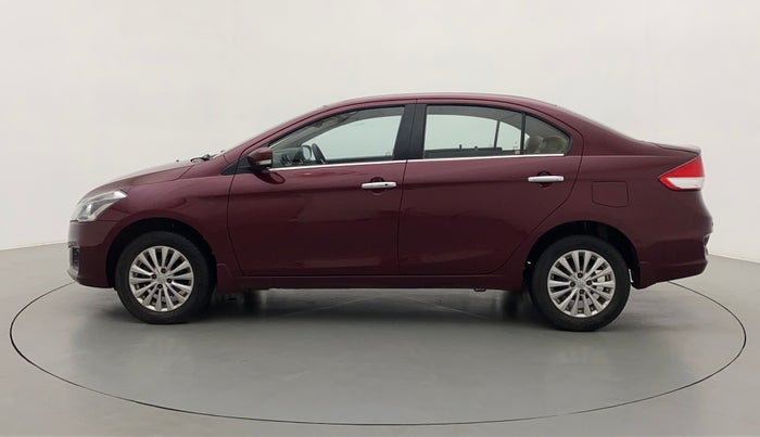 2016 Maruti Ciaz ZXI, Petrol, Manual, 38,484 km, Left Side
