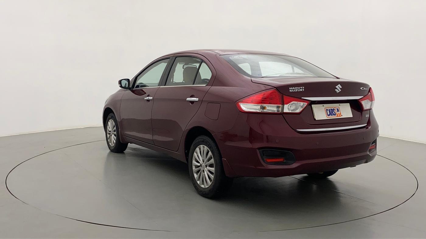 2016 Maruti Ciaz ZXI, Petrol, Manual, 38,484 km, Left Back Diagonal