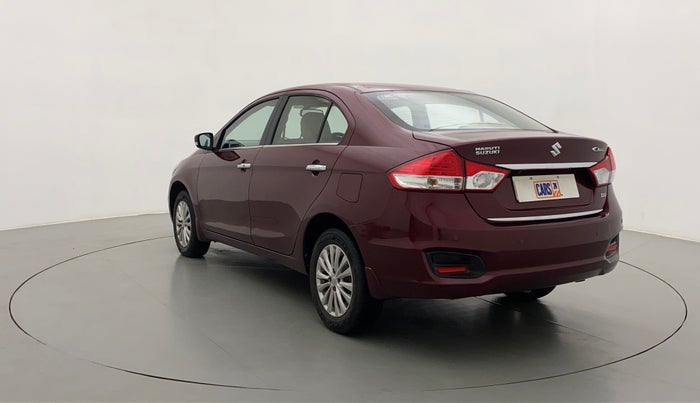 2016 Maruti Ciaz ZXI, Petrol, Manual, 38,484 km, Left Back Diagonal