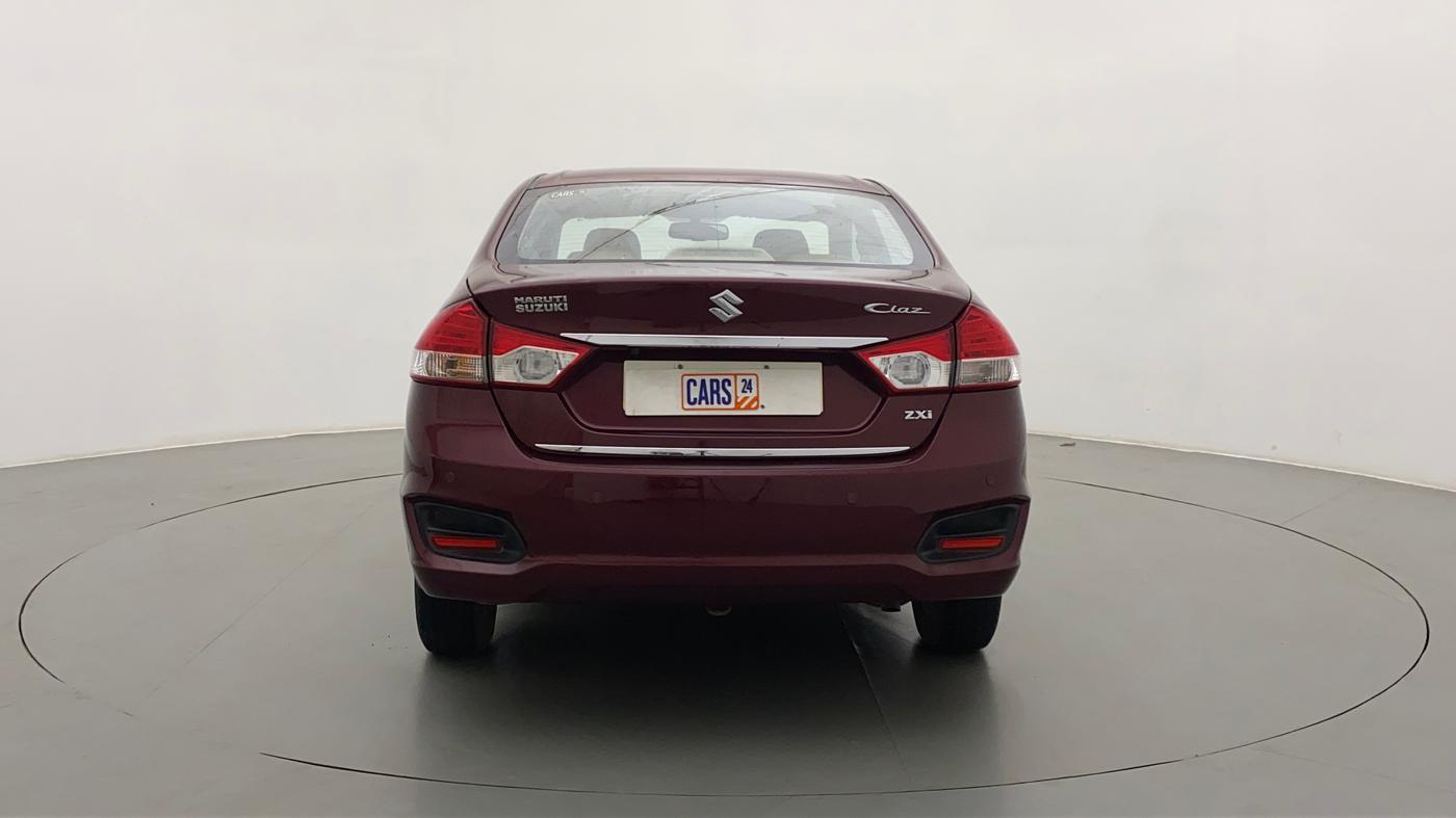 2016 Maruti Ciaz ZXI, Petrol, Manual, 38,484 km, Back/Rear