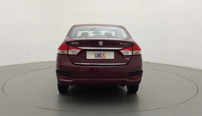 2016 Maruti Ciaz ZXI, Petrol, Manual, 38,484 km, Back/Rear