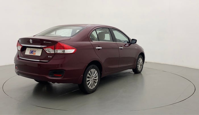 2016 Maruti Ciaz ZXI, Petrol, Manual, 38,484 km, Right Back Diagonal