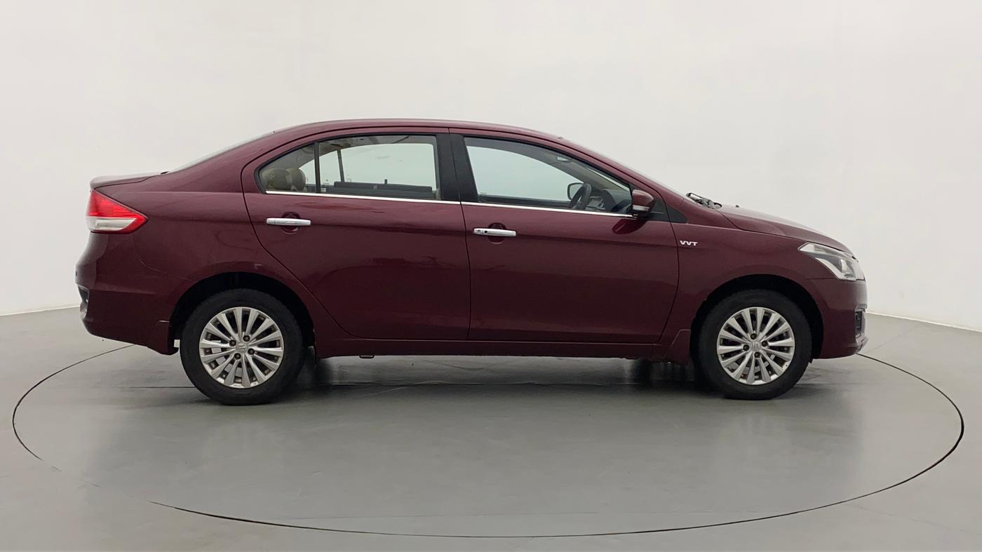 2016 Maruti Ciaz ZXI, Petrol, Manual, 38,484 km, Right Side